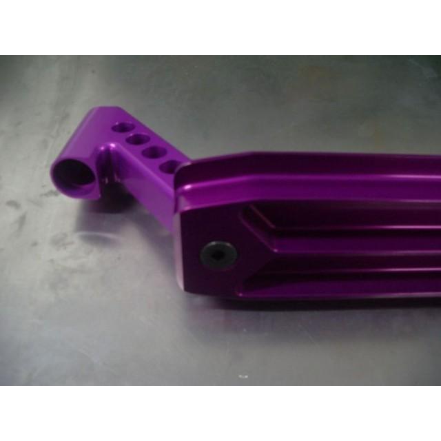 LUCKY EVO II, anodized purple, 4,5"