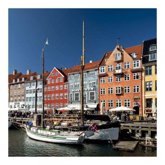 Fototapeta Hafen in Kopenhagen