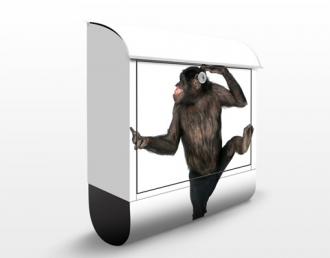 Poštová schránka Šimpanz