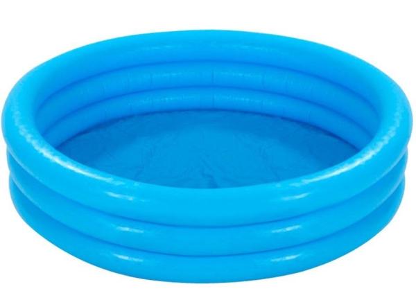 Nafukovací bazén modrý 168 x 38 cm