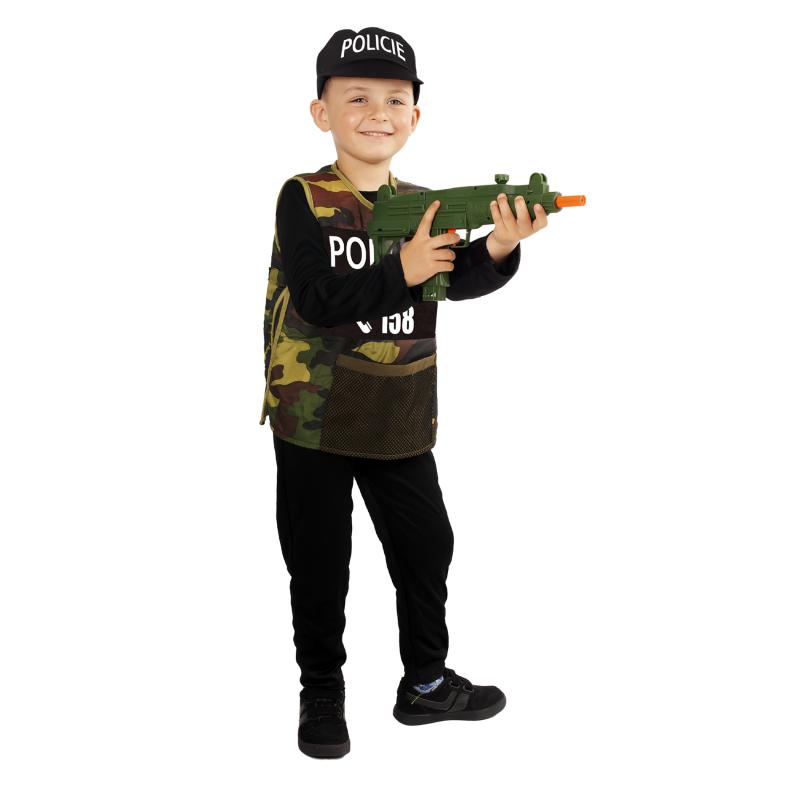 Detský kostým Polícia (M) e-obal