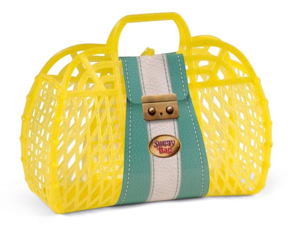 Androni Nákupná taška - žltá