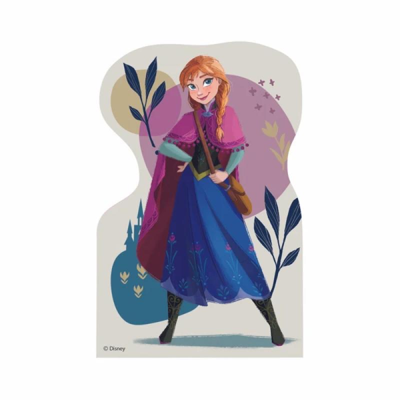 Puzzle 4x54 FROZEN - Ľadové kráľovstvo - Priateľstvo