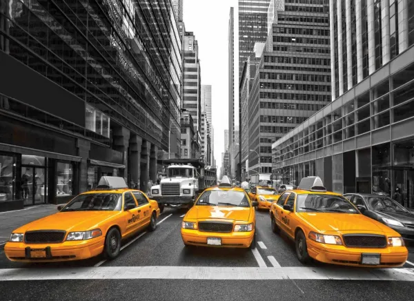 Tapeta NYC taxi