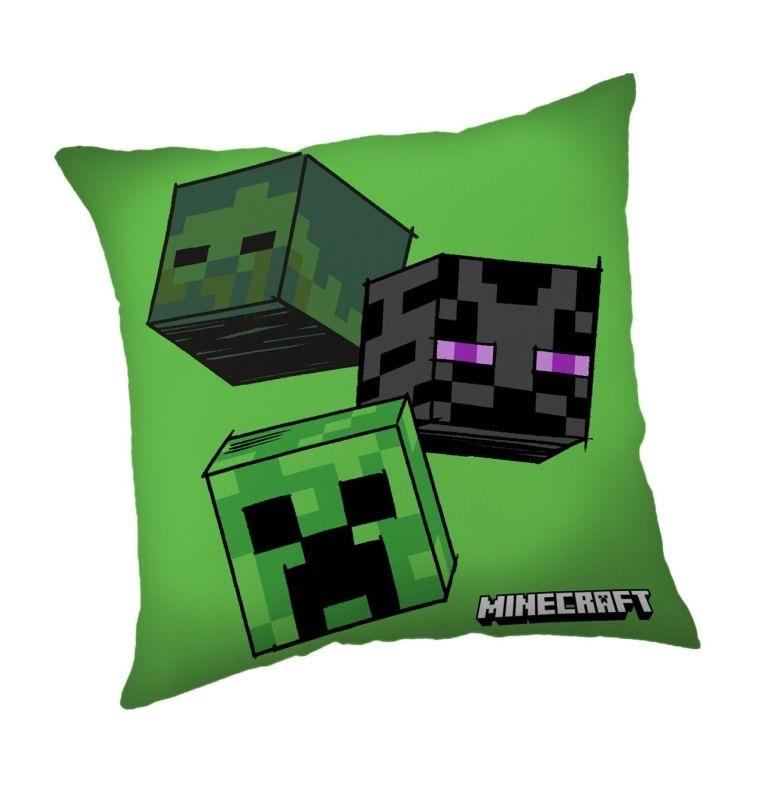 JERRY FABRICS Vankúšik Minecraft The Mobs Polyester, 40/40 cm