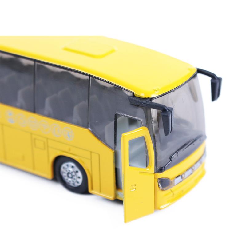 Kovový autobus RegioJet, 19 cm