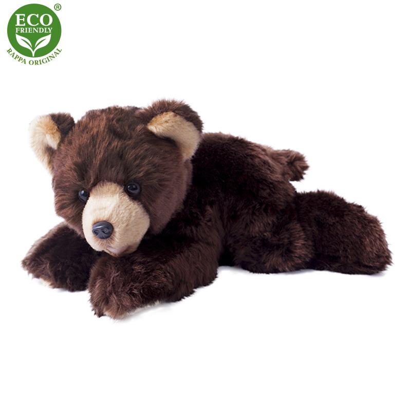 Plyšový medveď ležiaci 32 cm ECO-FRIENDLY