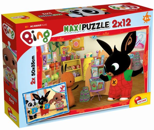 BING MAXIpuzzle 2x12