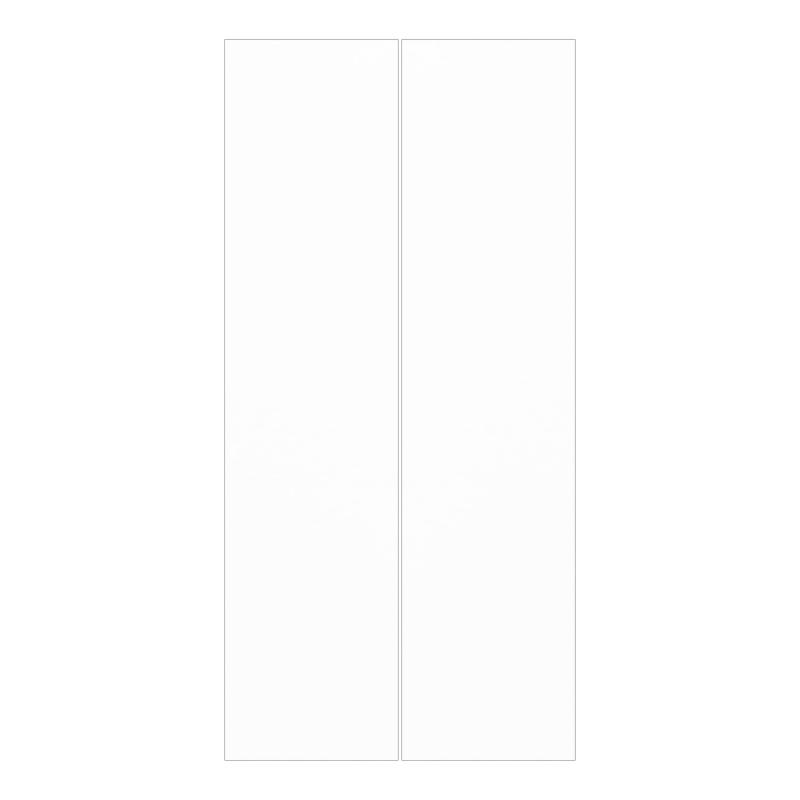 Súprava posuvnej záclony - Polar White -2 panely