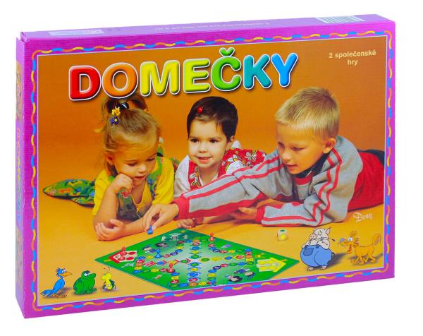 Hra Domčeky