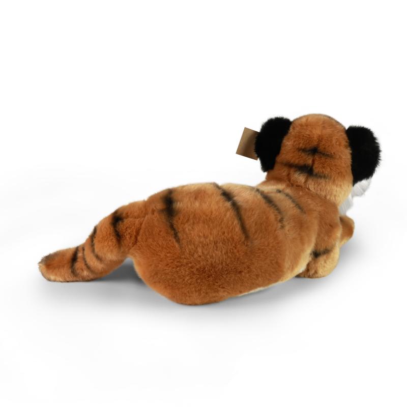 Plyšový tiger ležiaci 36 cm ECO-FRIENDLY