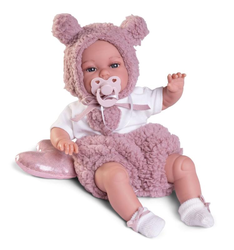 Antonio Juan 70361 TONETA - realistická bábika bábätko so špeciálnou pohybovou funkciou a mäkkým lát