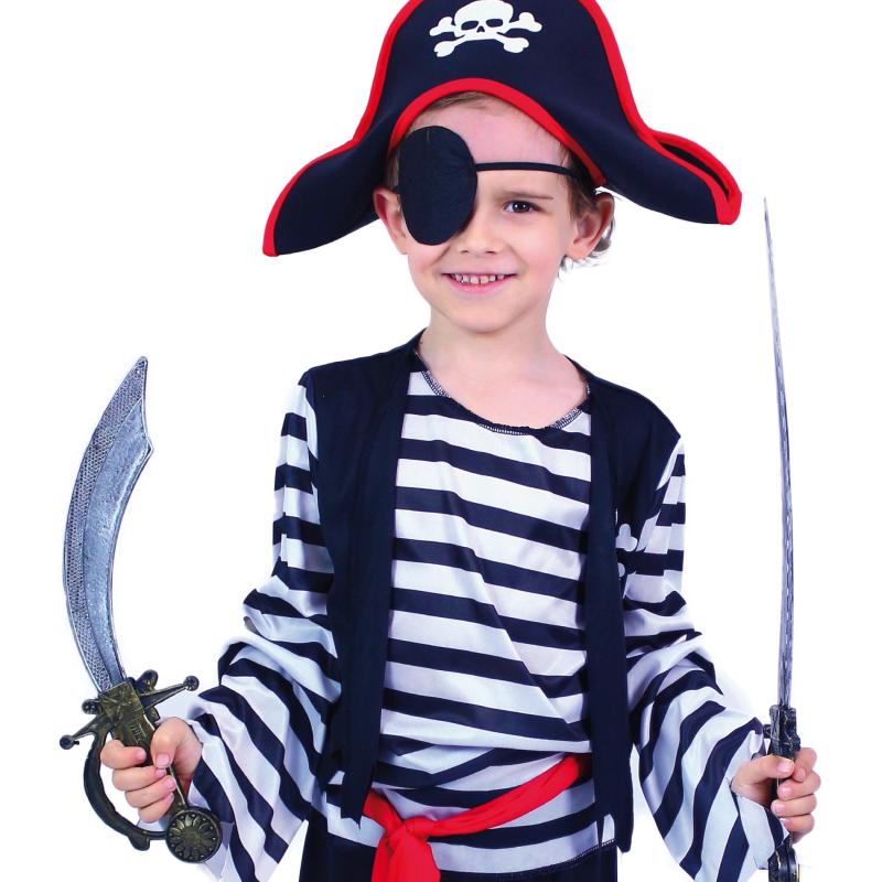 Detský kostým pirát (S) e-obal