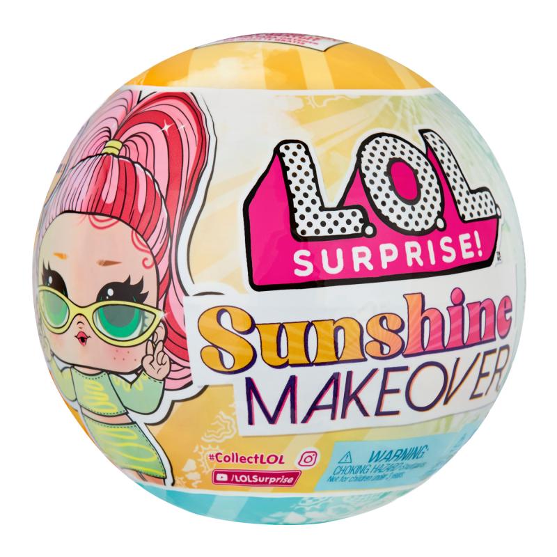 L.O.L. Surprise! Sunshine bábika Sidekick