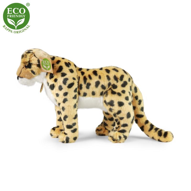 Plyšový gepard stojaci 30 cm ECO-FRIENDLY