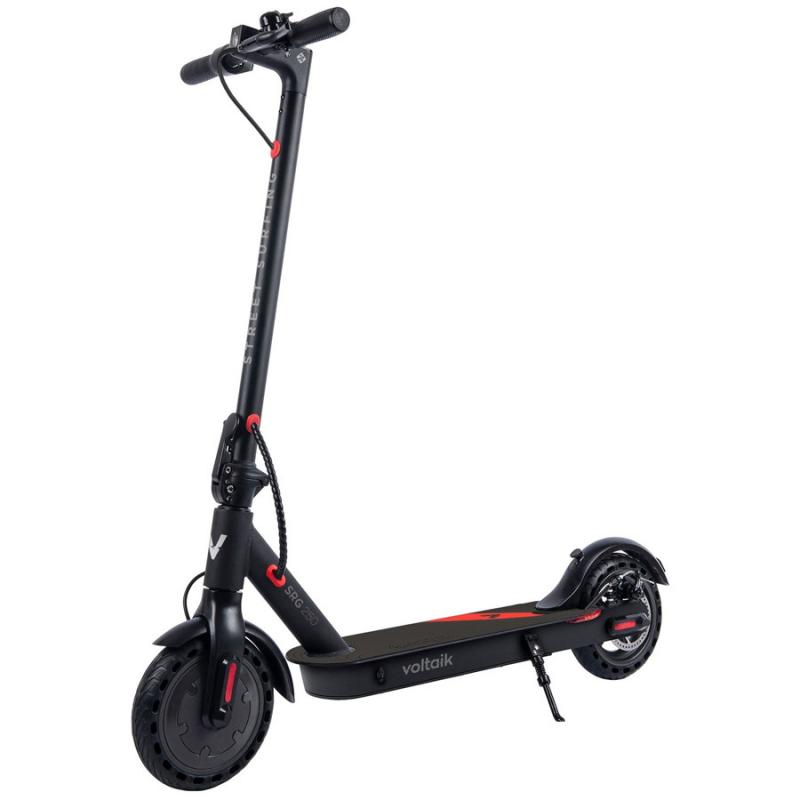 Voltaik SRG 250 Electric Scooter - Black