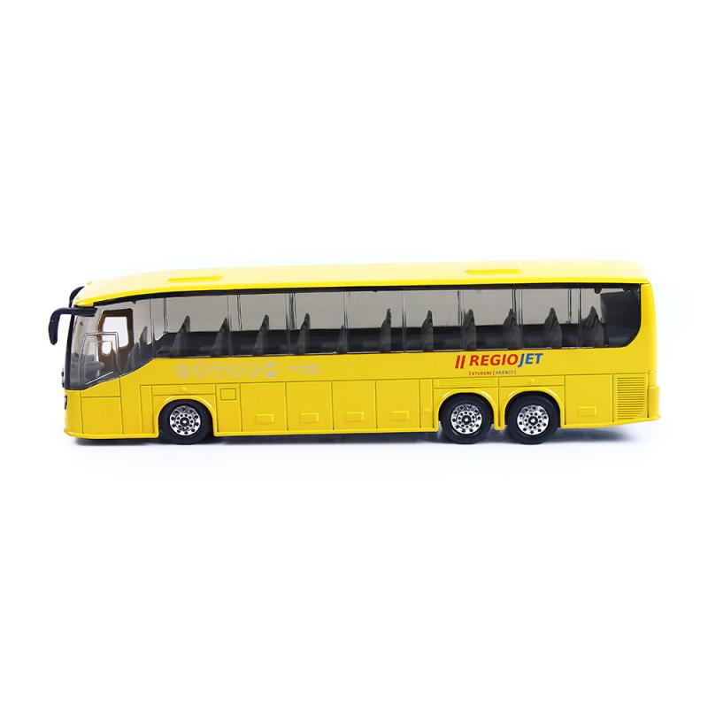 Kovový autobus RegioJet, 19 cm