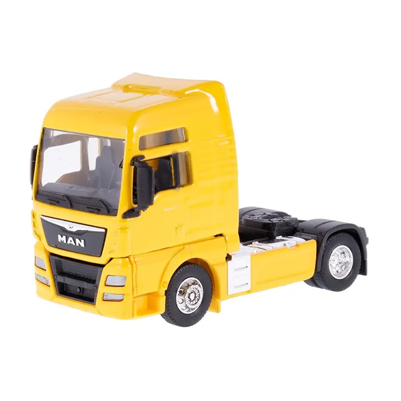 WELLY MODELY MAN TRUCK 1:64