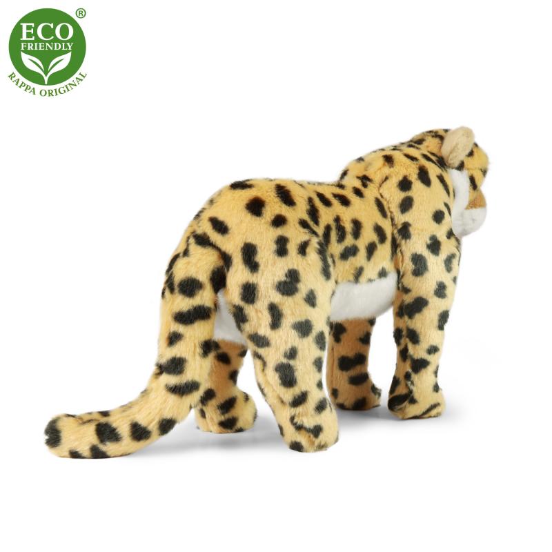 Plyšový gepard stojaci 30 cm ECO-FRIENDLY