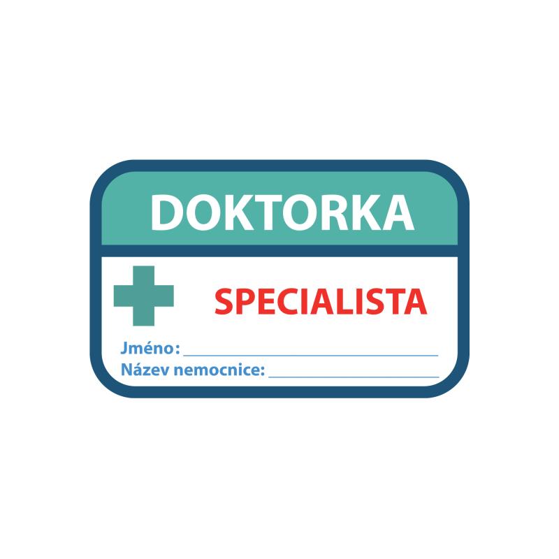 Detský kostým doktorka (S) e-obal