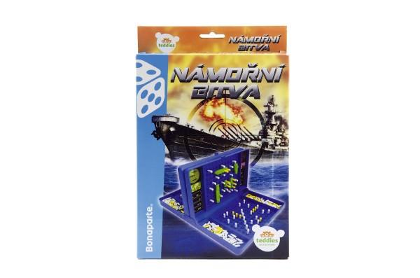Hra lode Námorná bitka v krabici