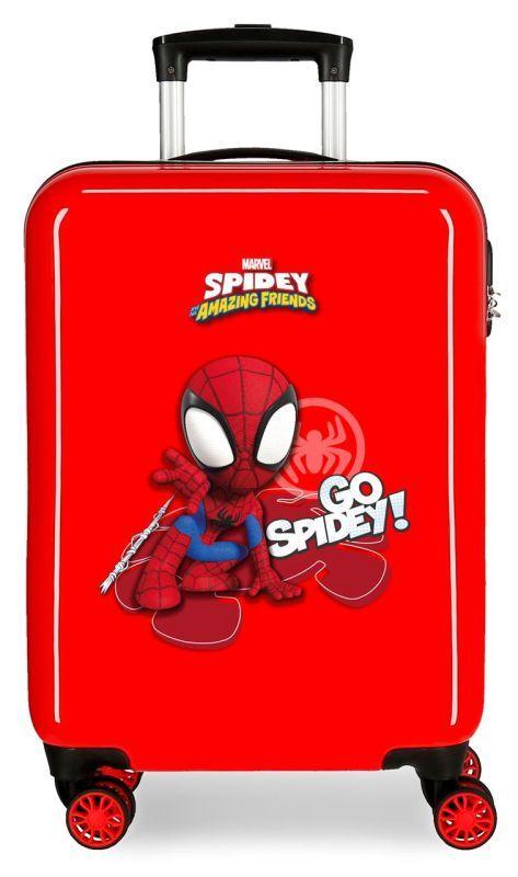 JOUMMABAGS Cestovný kufor ABS Go Spidey ABS plast, 55 cm