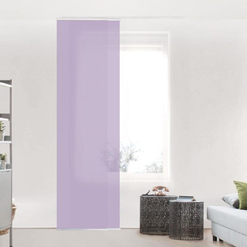 Súprava posuvnej záclony - Lavender -2 panely