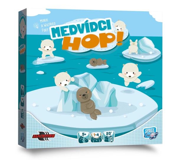 Medvedíky HOP!