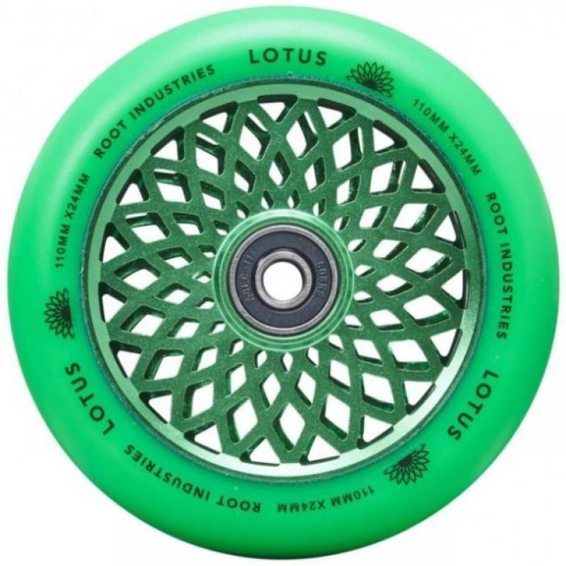 Koliesko Root Lotus 110 Radiant Green