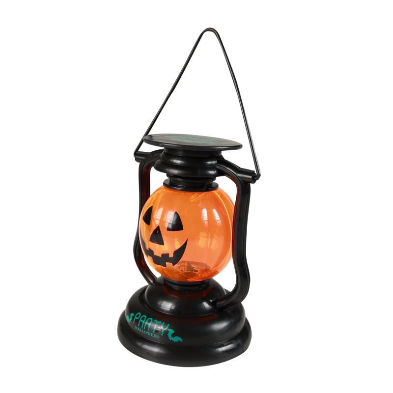 Lampa tekvica halloween so svetlom a zvukom