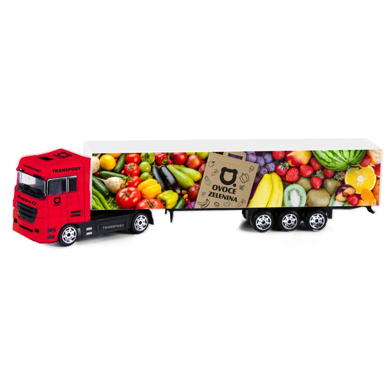 Auto kamión ovocie a zelenina