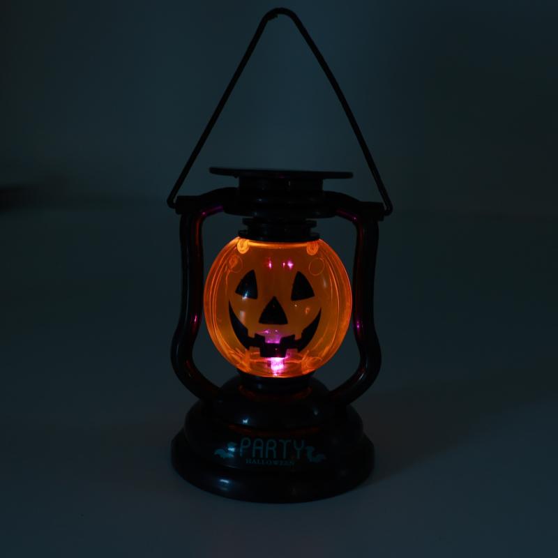 Lampa tekvica halloween so svetlom a zvukom