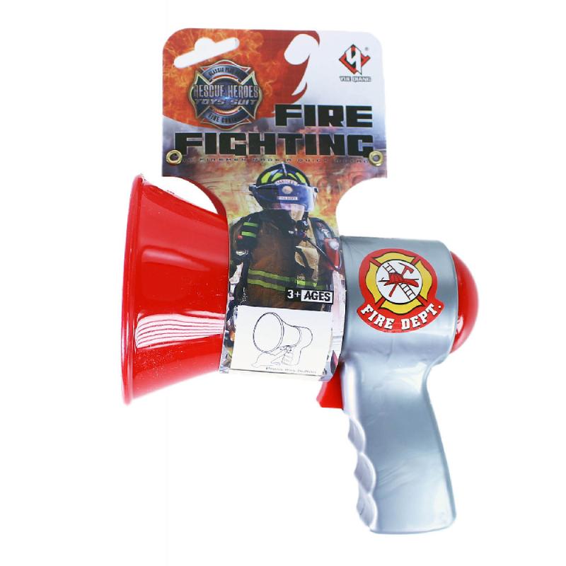Megafón hasiči