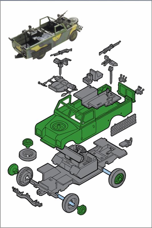 Stavebnica Monti System MS 29 - Commando