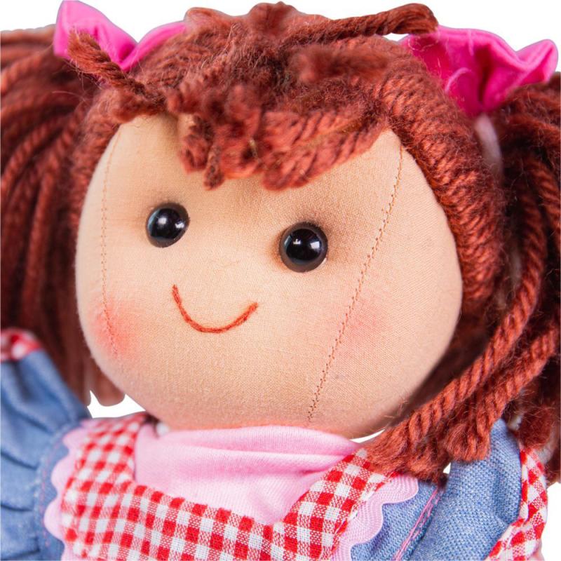 Bigjigs Toys Látková bábika Melody 34 cm