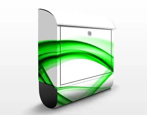 Poštová schránka Zelený prvok