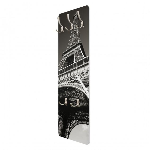 Vešiak na stenu Paríž- Eiffelturm