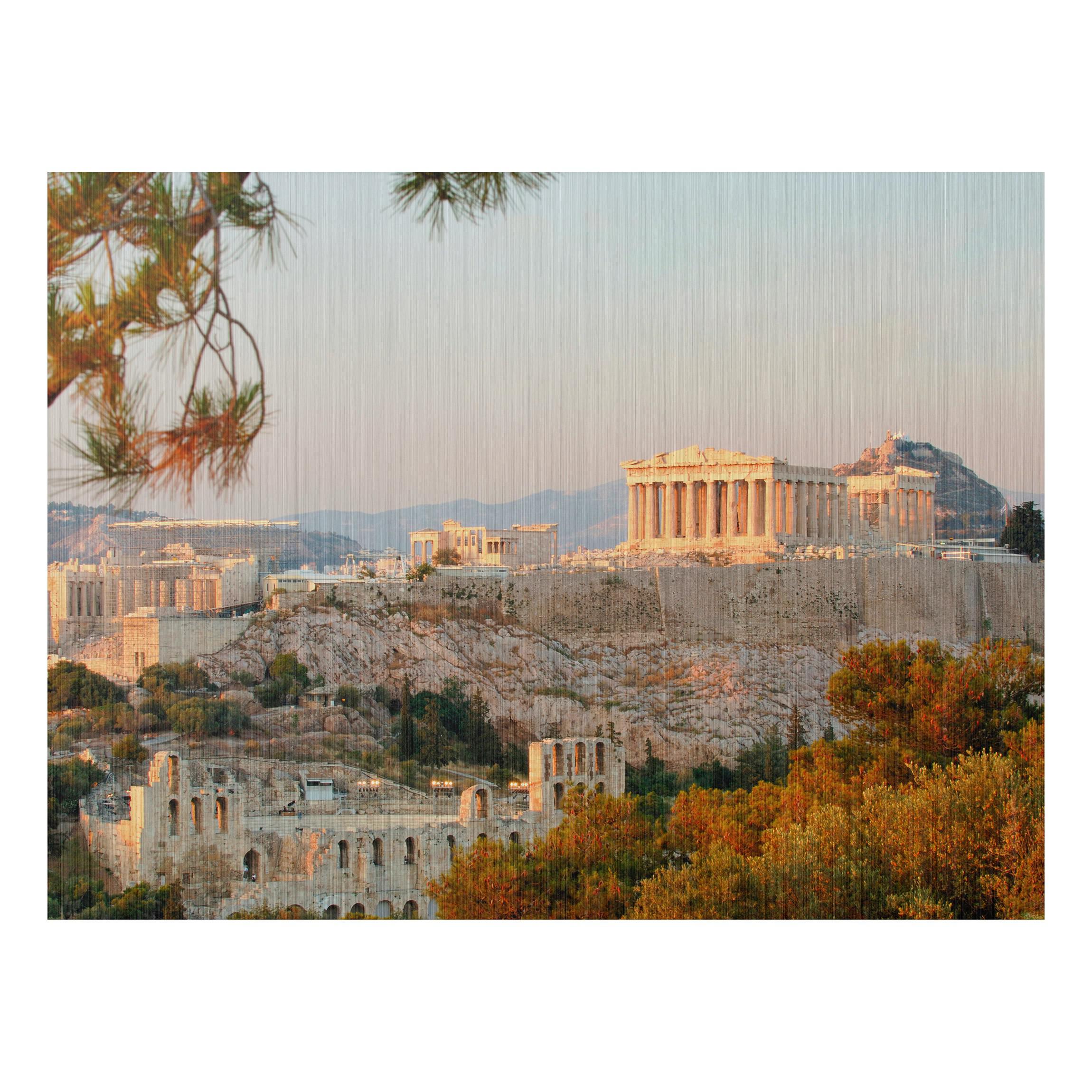 Obraz na hliníkovej doske Akropolis