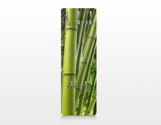 Vešiak na stenu Bambus