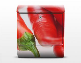 Poštová schránka Červené chilly papričky