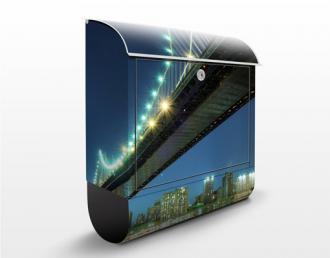 Poštová schránka Abstract Manhattan most