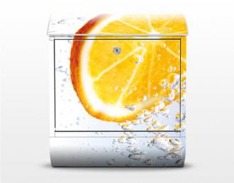 Poštová schránka Splash pomaranč