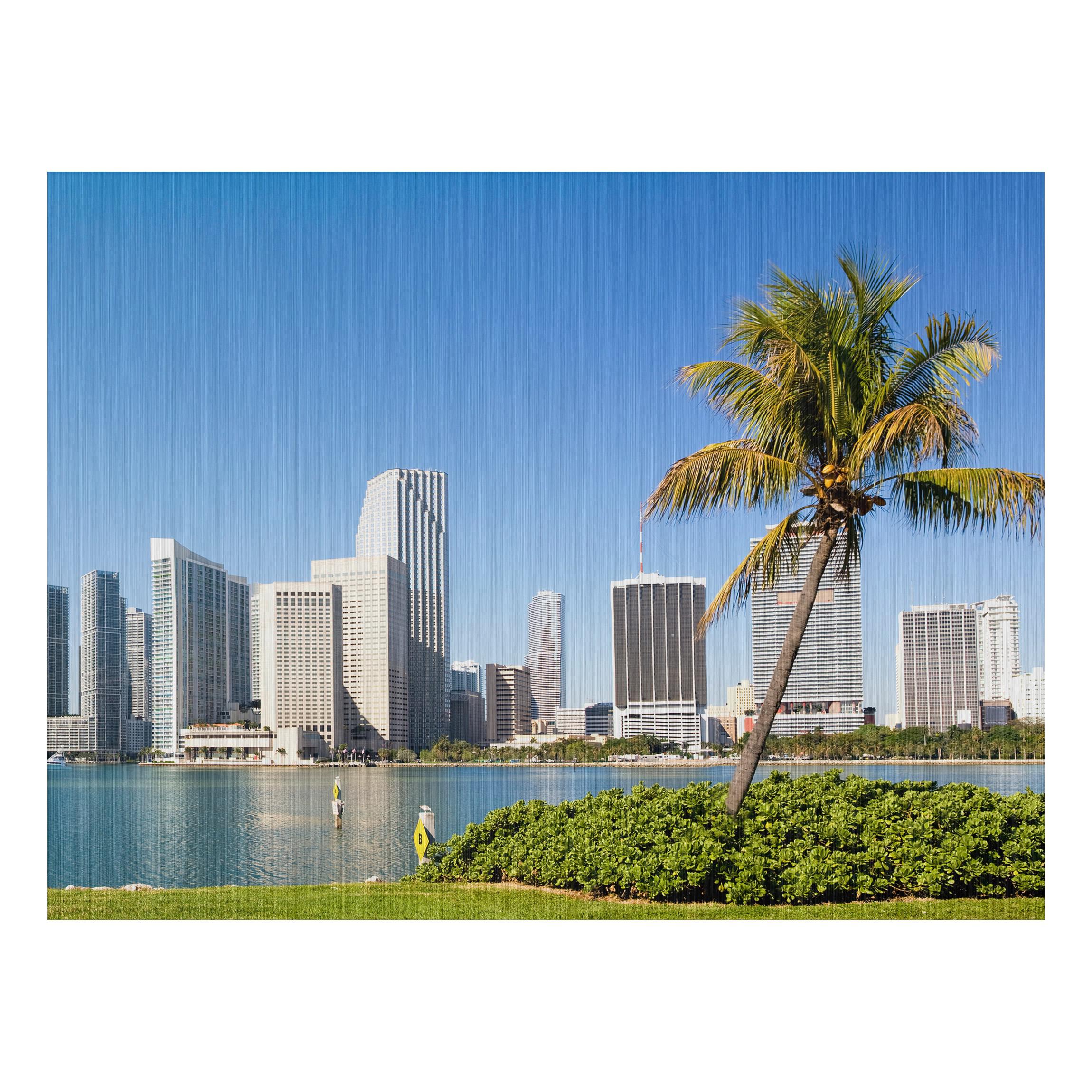 Obraz na hliníkovej doske Miami Beach