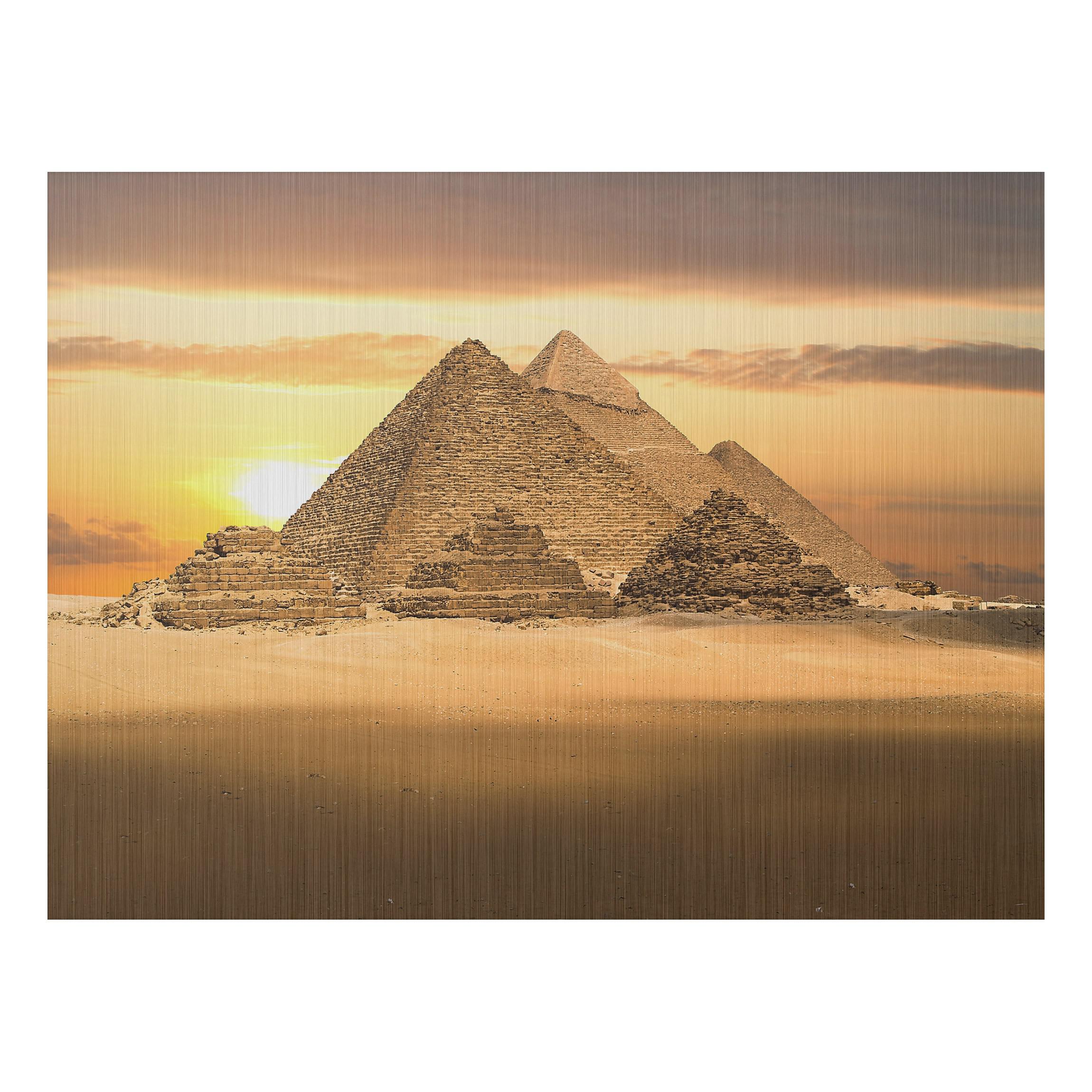 Obraz na hliníkovej doske Egyptský sen