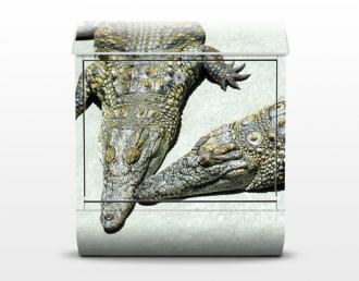 Poštová schránka Krokodíl