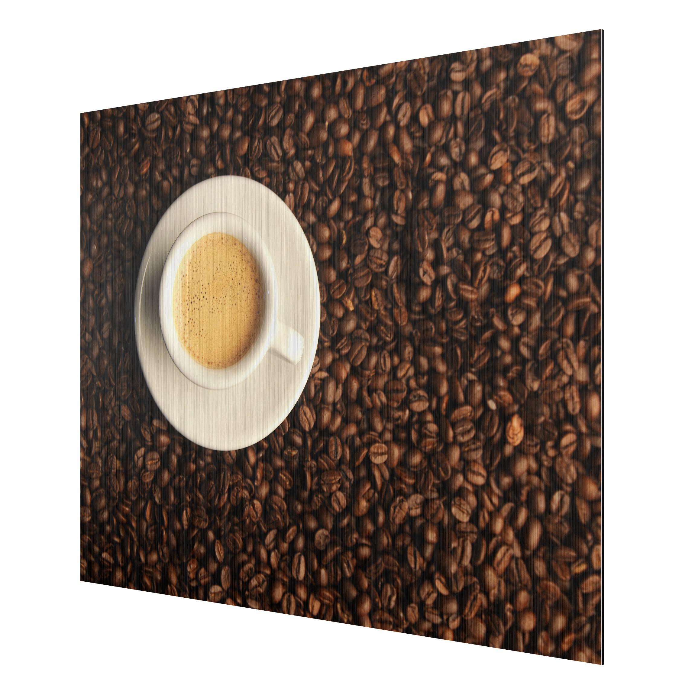Obraz na hliníkovej doske Šálka kávy