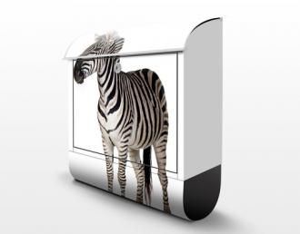 Poštová schránka Smejuca sa zebra