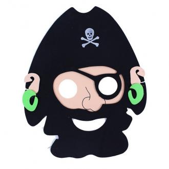 Maska pirátska 2 ks