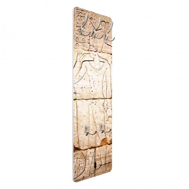 Vešiak na stenu Egyptský relief