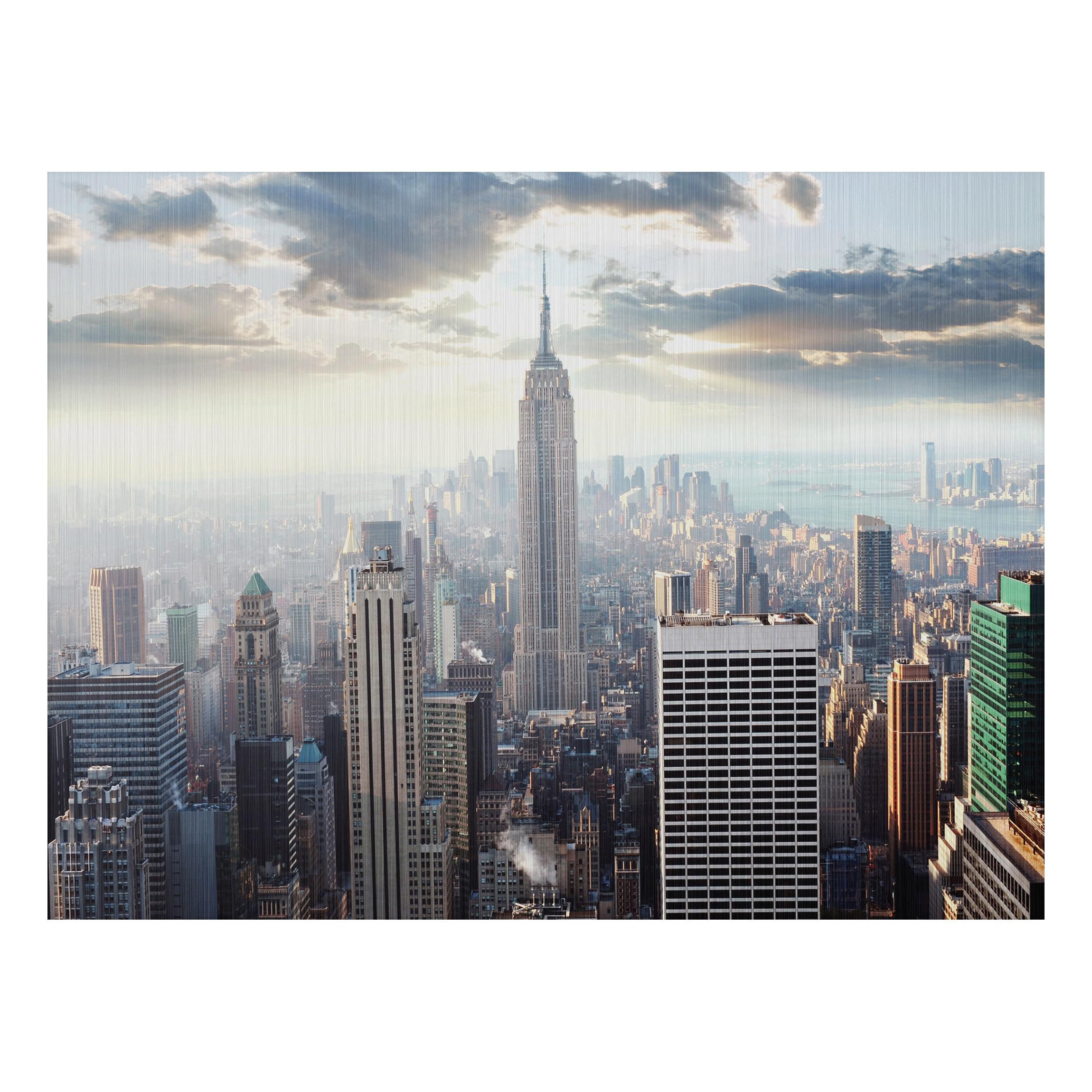 Obraz na hliníkovej doske Východ slnka v New Yorku